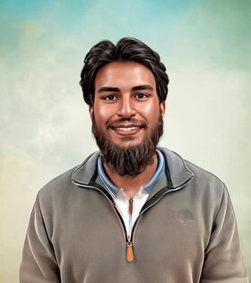 Staff member Muneeb Sheikh from e6d849bfeb7f