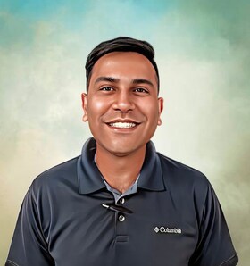 Staff member Sahil Chaudhary from e6d849bfeb7f