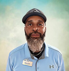 Staff member Mike Cates from e6d849bfeb7f