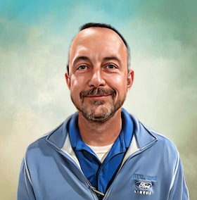 Staff member Jason Thornton from e5b0284aaf4c