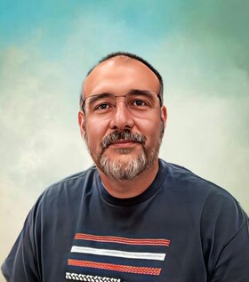 Staff member Zach Burnette from 27f253b754f3