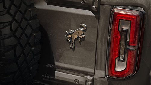 Bronco Emblem