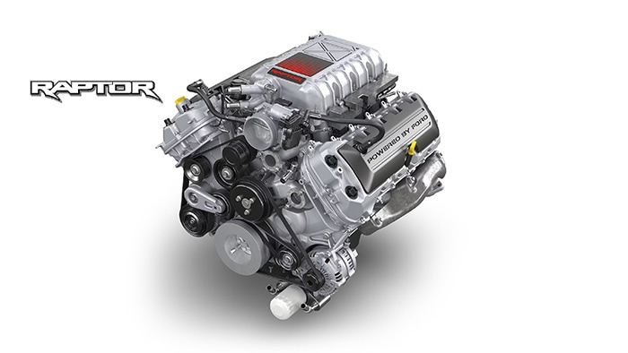 5.2L Supercharged V8 Engine