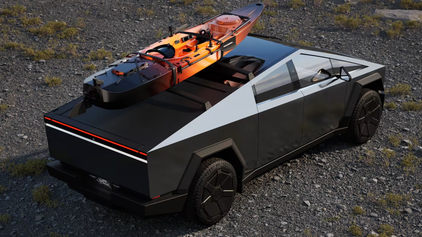 Cybertruck Towing