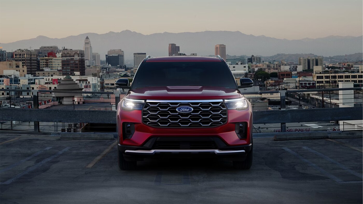 2026 Ford Explorer