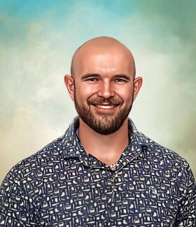 Staff member Ethan Hickman from 162af2788fb2