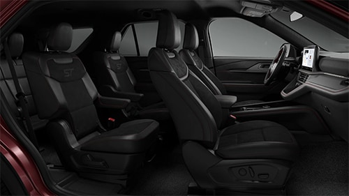 2027 Ford Explorer Interior