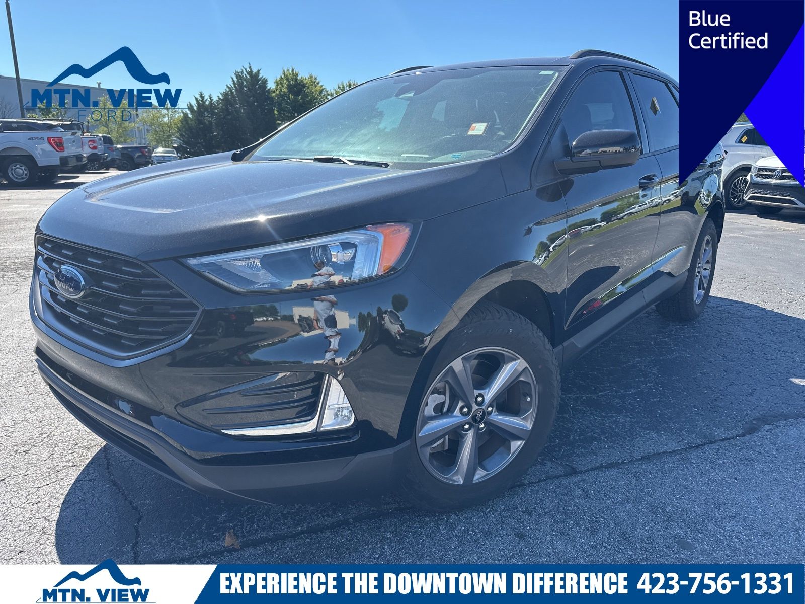 2024 Ford Edge SEL AWD's photo