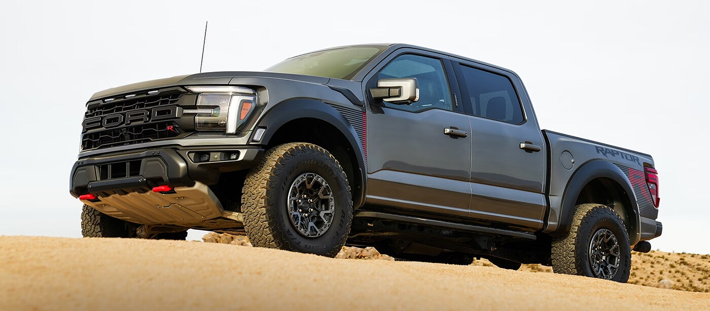 2026 Ford F-150 Parked in the Sand