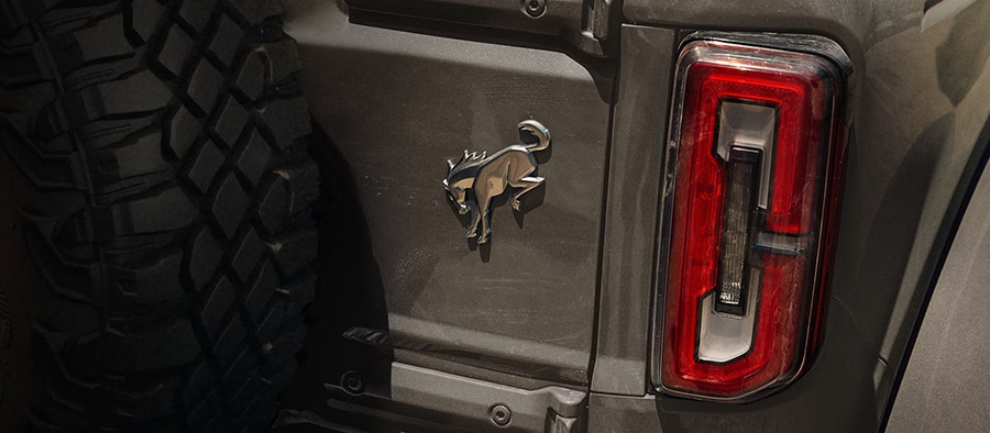 Ford Bronco Logo