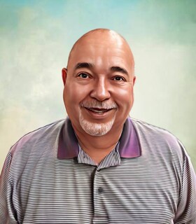 Staff member Jim Cain from 27f253b754f3