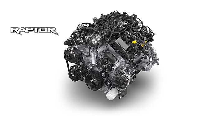 3.5L High-Output Ecoboost V6 Engine