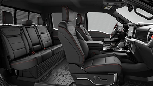 2026 Ford F150 Raptor Interior