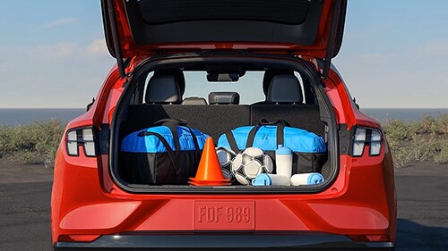 Mustang Mach E Trunk Space
