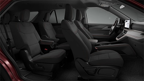 2027 Ford Explorer Interior