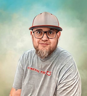 Staff member Damein Reiniche from 27f253b754f3