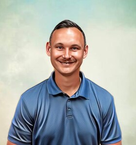 Staff member Brandon Tanos from a00c0d979a7e