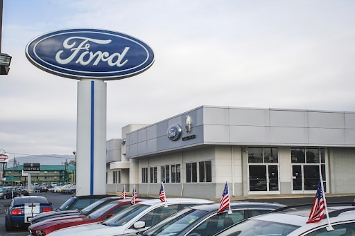Ford Dealership near Dalton, GA