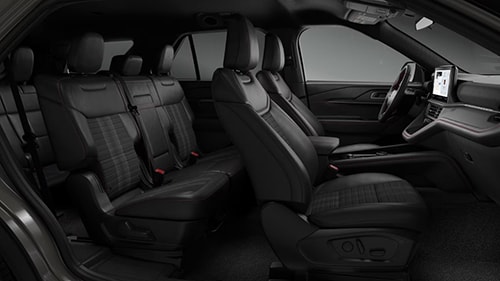 2026 Ford Explorer Interior Cleveland