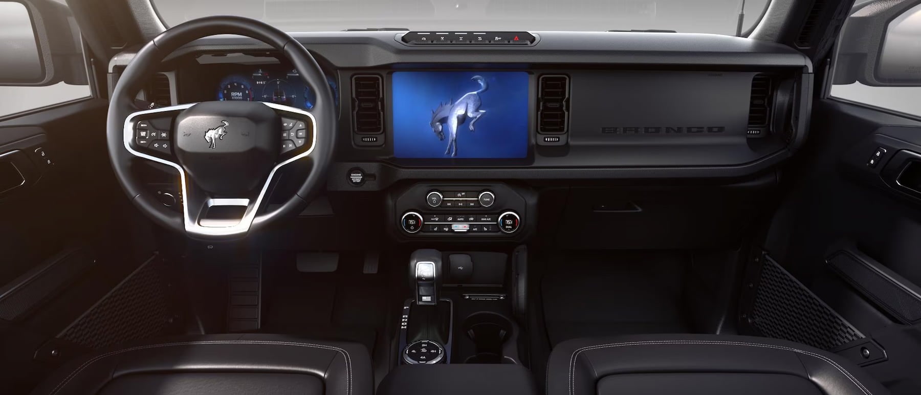 Ford Bronco Interior