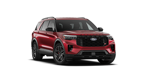 2027 Ford Explorer
