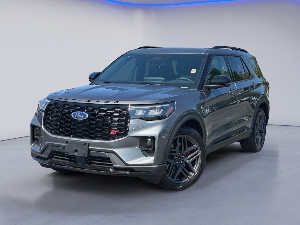 New 2026 Ford Explorer ST SUV