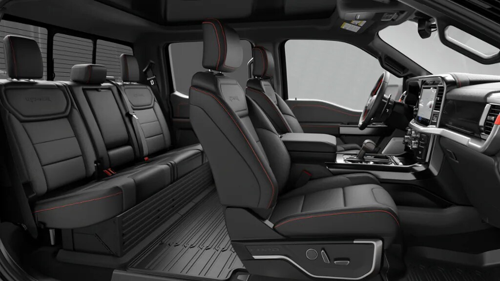 F-150 Raptor Interior