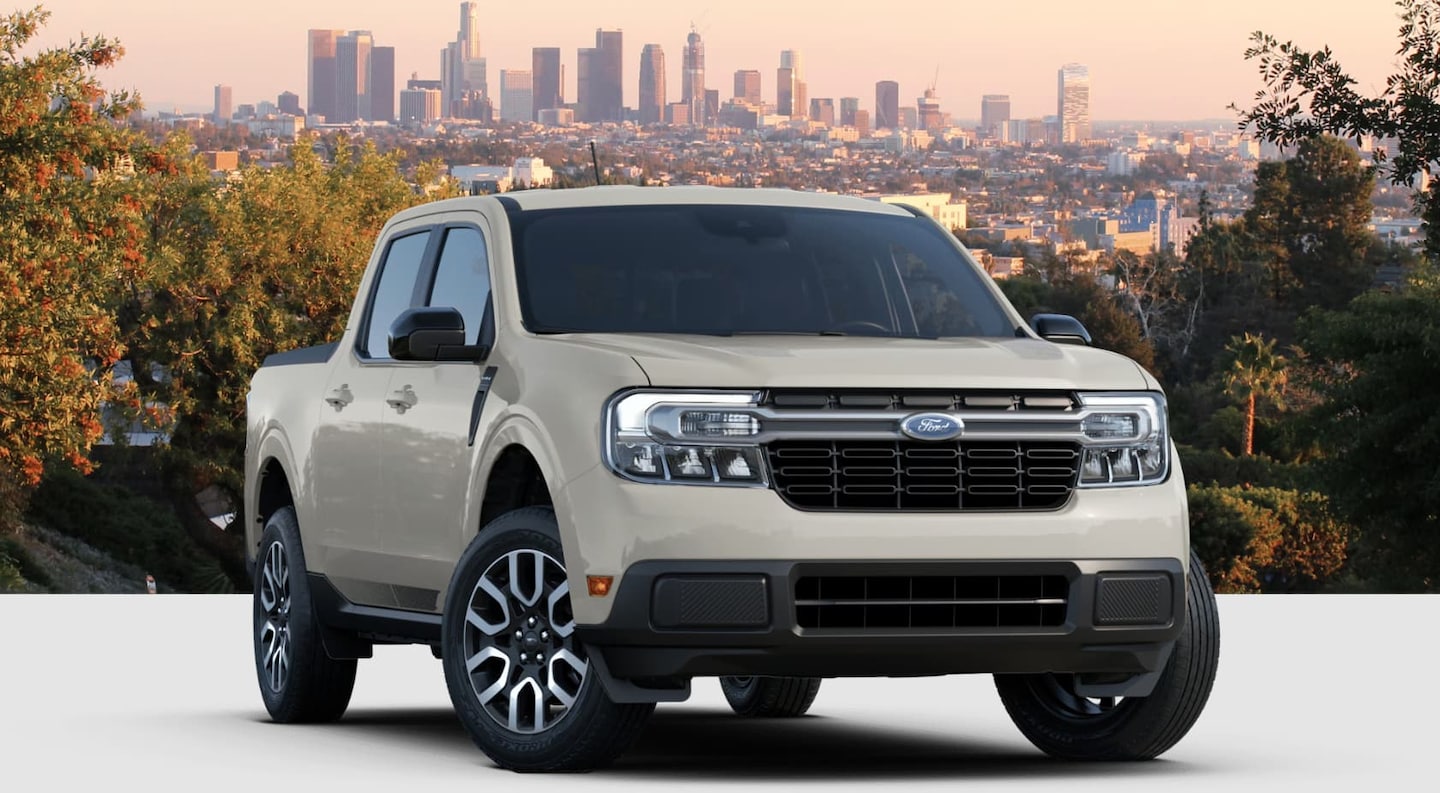  Ford Maverick truck designed for city driving
