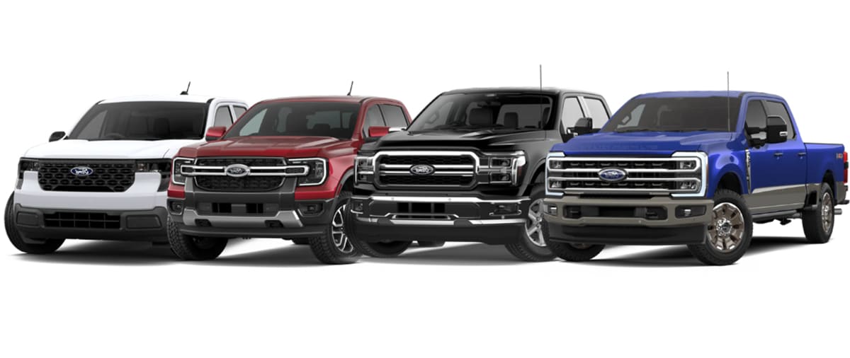 Ford Truck Lineup