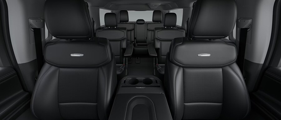 Ford Expedition Max Interior