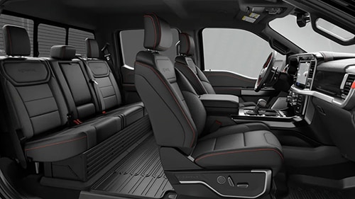 Ford Raptor Interior