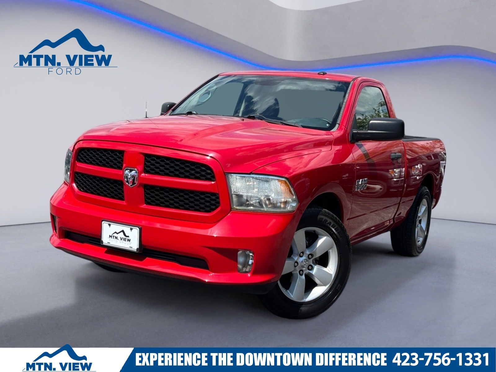 2014 RAM Ram 1500 Pickup Tradesman