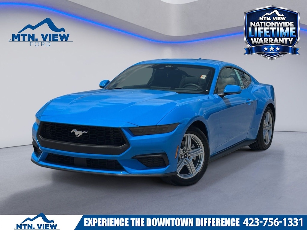 New 2026 Ford Mustang Ecoboost Coupe