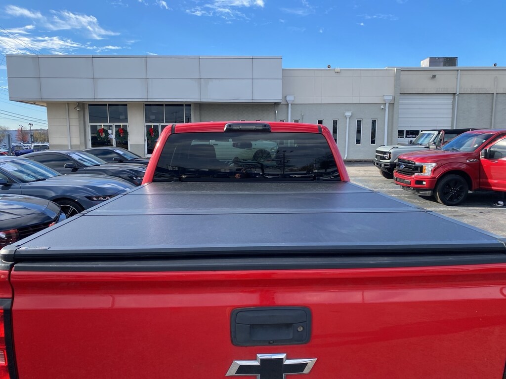 Used 2016 Chevrolet Silverado 1500 LT LT1 Truck