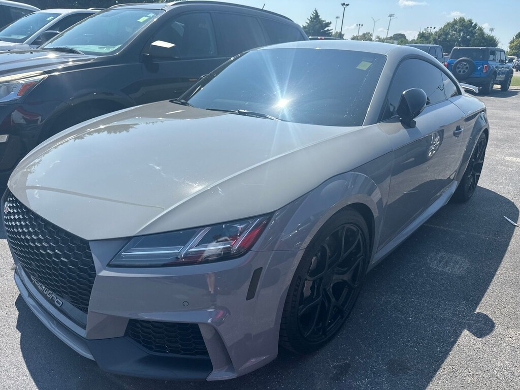 Used 2018 Audi TT RS 2.5T Quattro Coupe