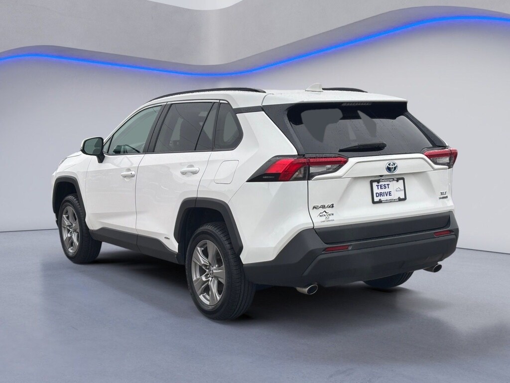 Certified 2023 Toyota RAV4 Hybrid XLE SUV