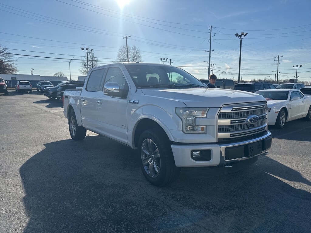 Used 2016 Ford F-150 Platinum Truck