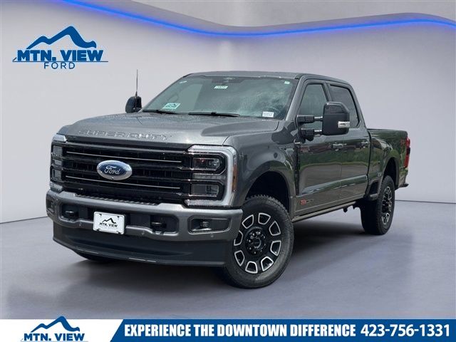 New 2026 Ford F-350 Platinum