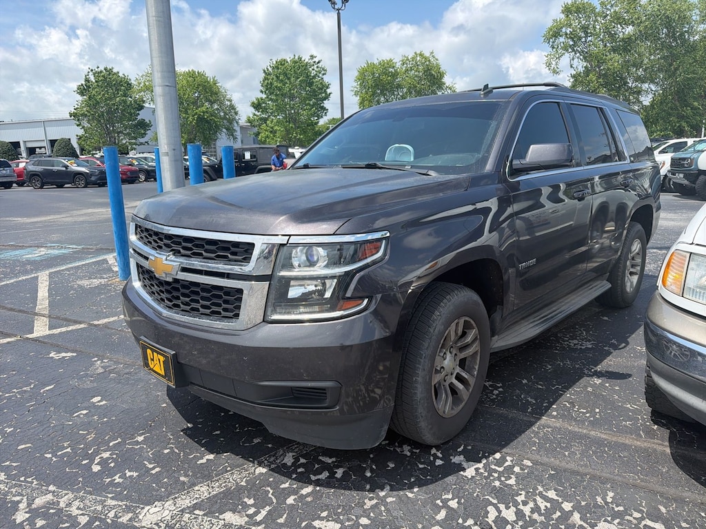 Used 2015 Chevrolet Tahoe LS SUV