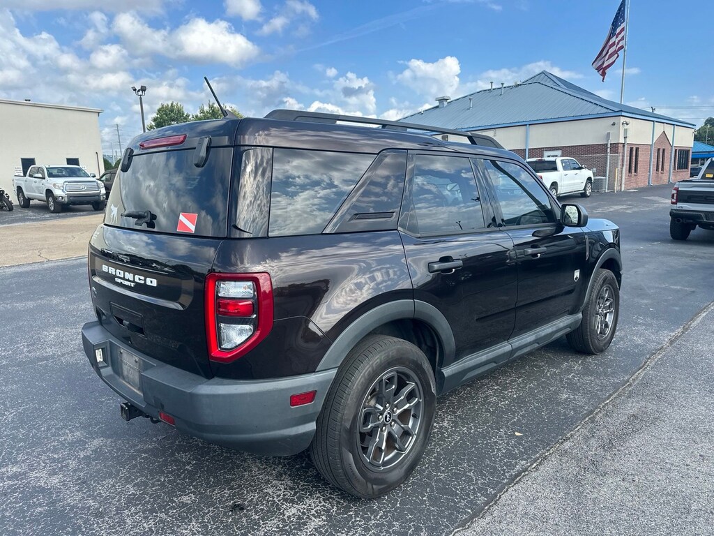 Certified 2021 Ford Bronco Sport Big Bend SUV