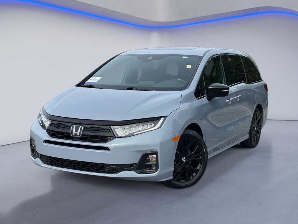 Certified 2025 Honda Odyssey Sport-L Minivan/Van