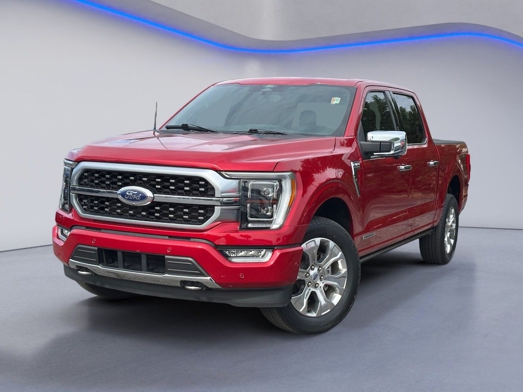 Certified 2022 Ford F-150 Platinum Truck