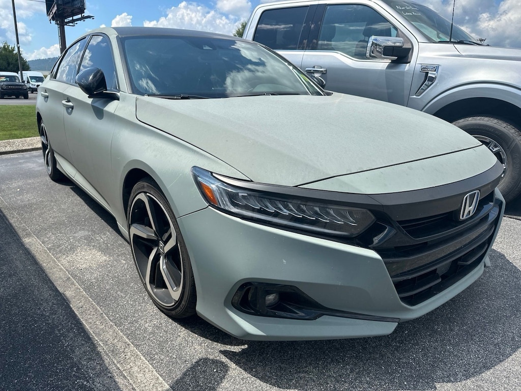 Certified 2022 Honda Accord Hybrid Sport Sedan
