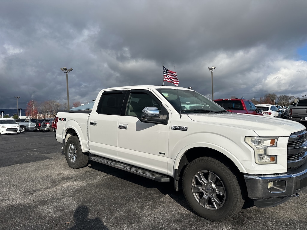 Used 2015 Ford F-150 Lariat Truck