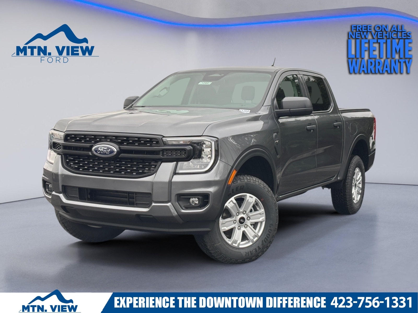 2025 Ford Ranger XL's photo