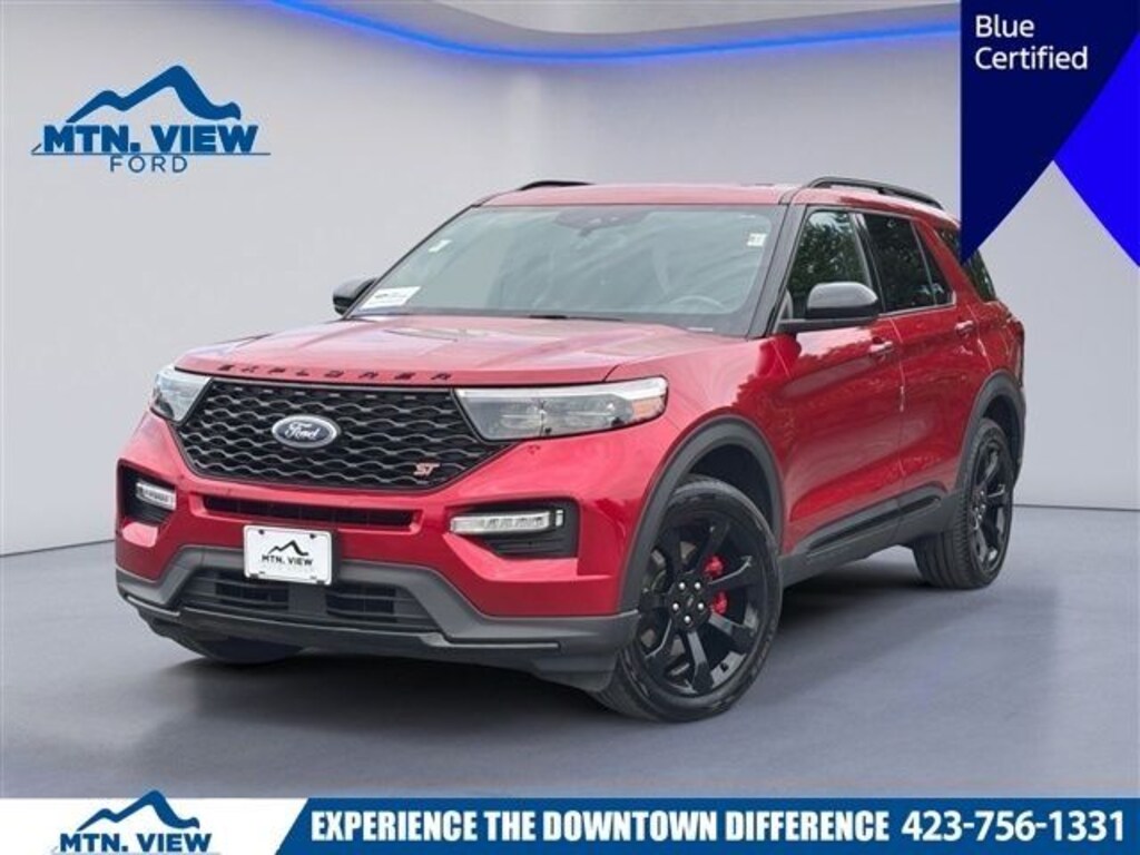 Certified 2022 Ford Explorer ST SUV