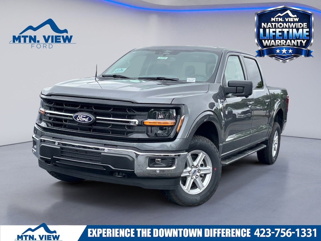 New 2026 Ford F-150 XLT Truck SuperCrew