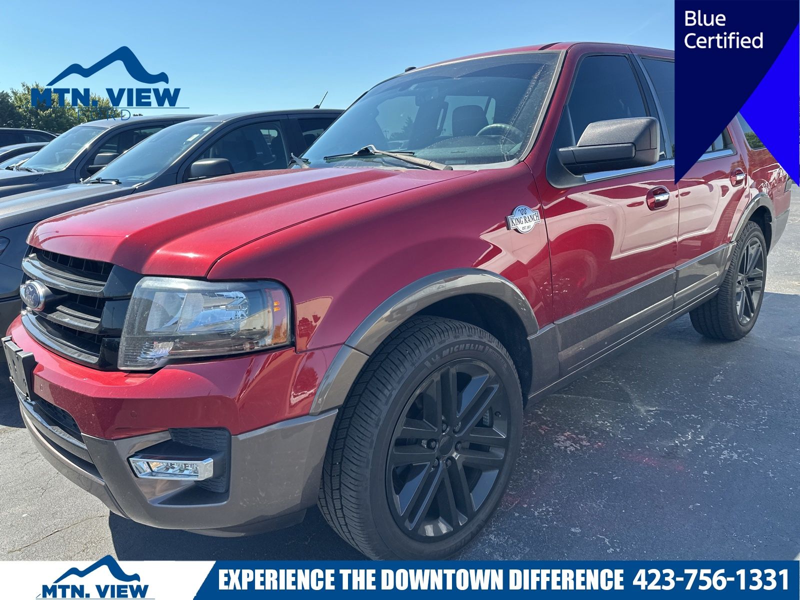2017 Ford Expedition King Ranch's photo