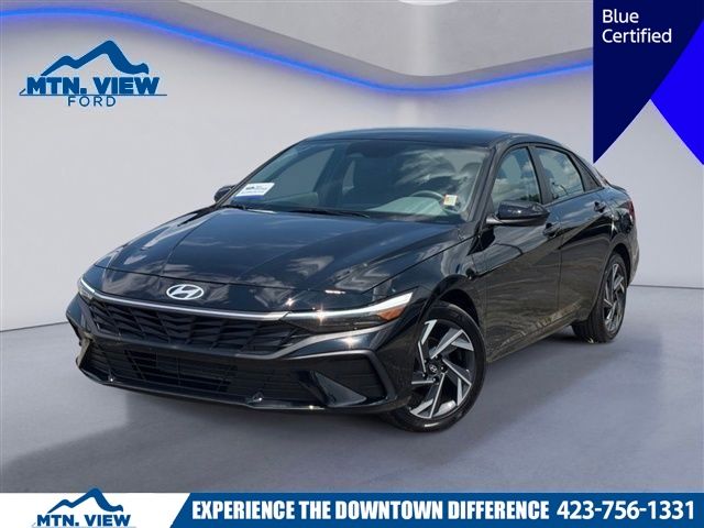 Certified Pre-Owned 2025 Hyundai Elantra SEL Sport