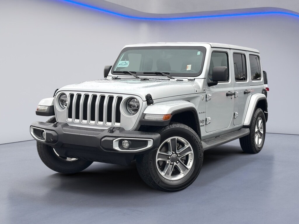 Used 2022 Jeep Wrangler Unlimited Sahara SUV